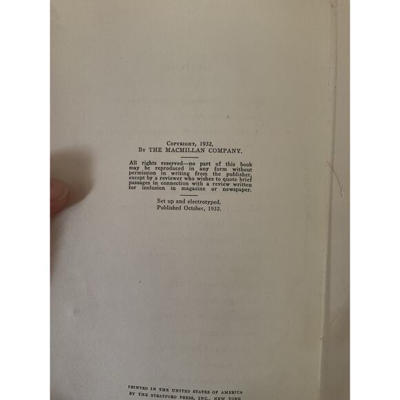 1932 First Ladies By Kathleen Prindiville Hardback - Picture 5 of 12